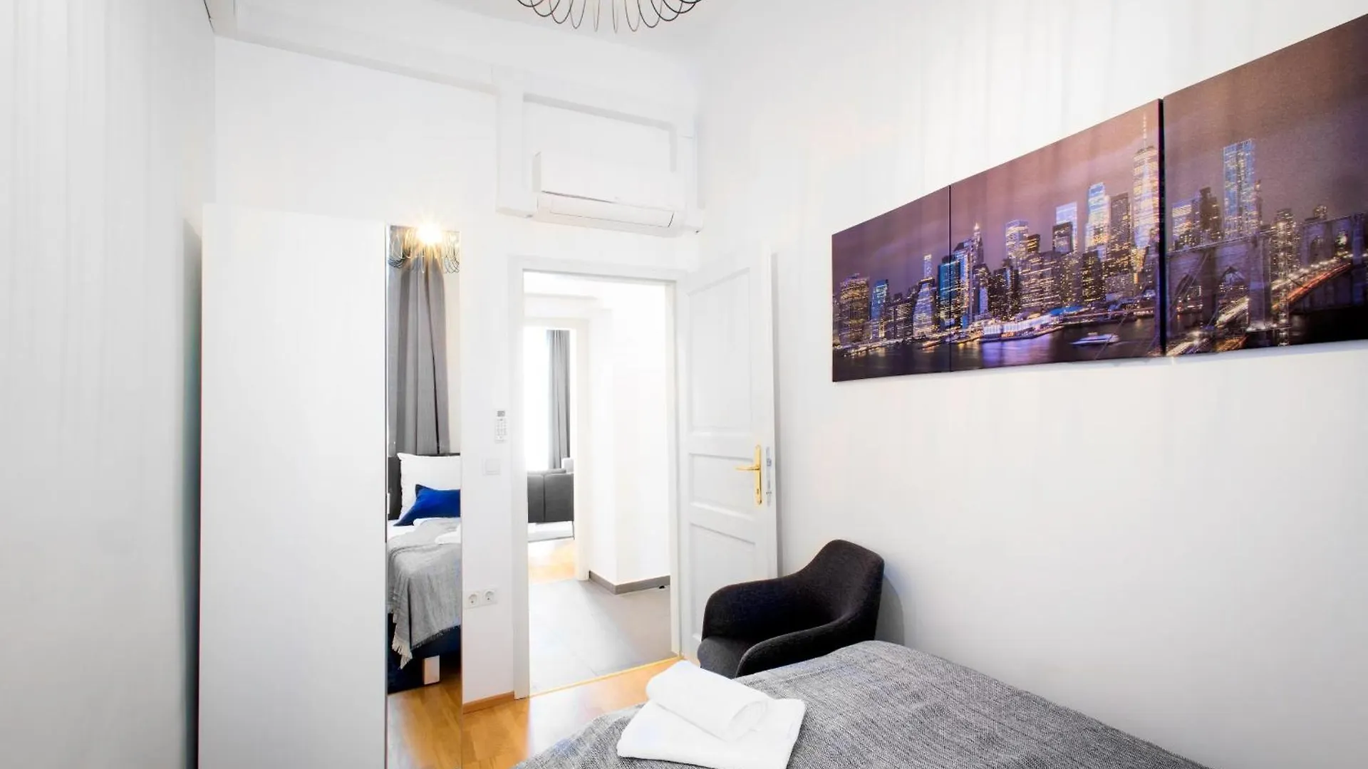 Appartement Orestaliving - Brigittineurlaende Wenen